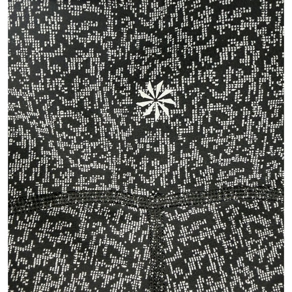 Athleta Ultimate Stash Pocket Textured 7/8 Tight Legging Size L - Picture 3 of 5